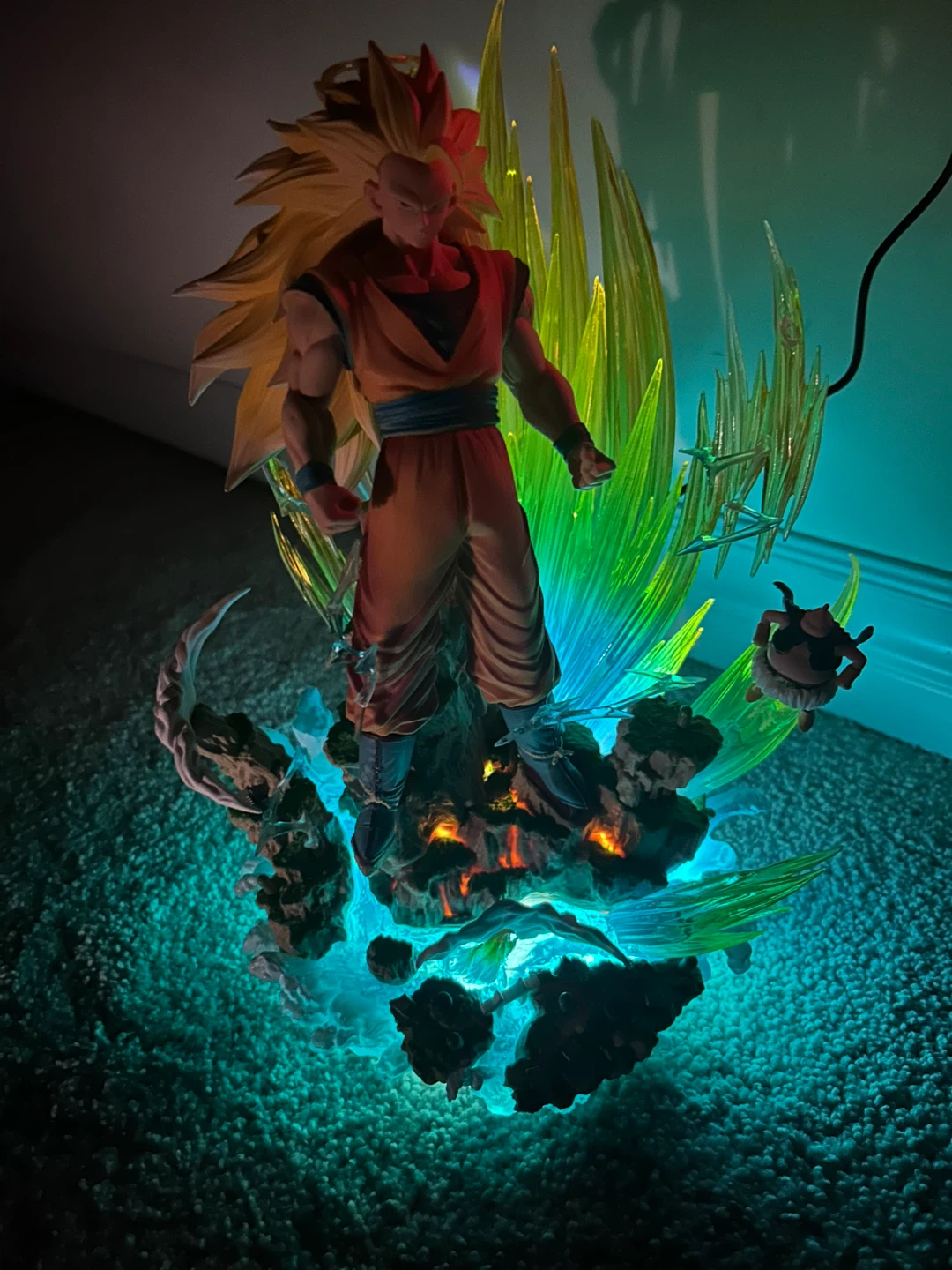 Dragon Ball Z Goku SSJ3 Figure