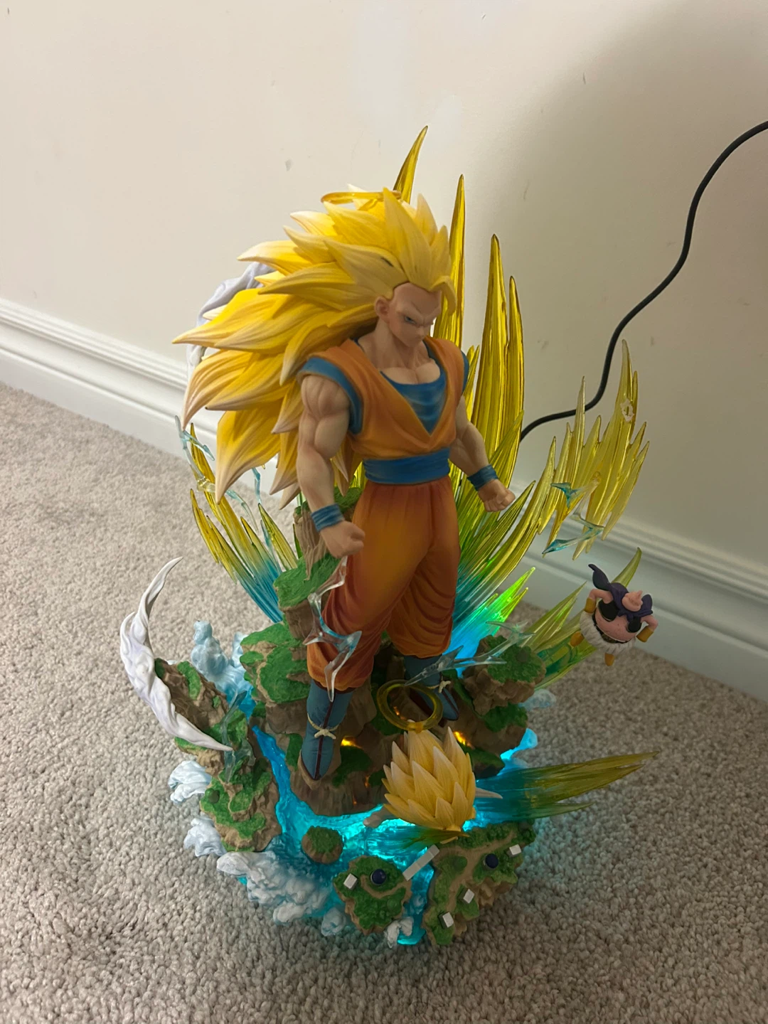 Dragon Ball Z Goku SSJ3 Figure - photo 4