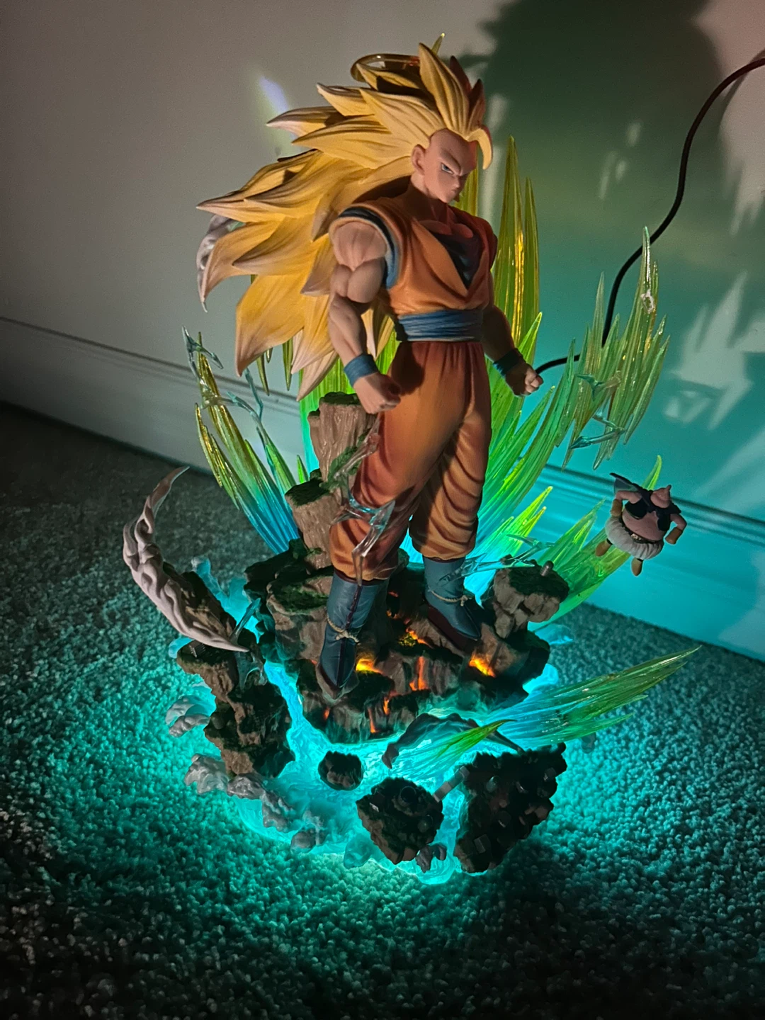 Dragon Ball Z Goku SSJ3 Figure - photo 2