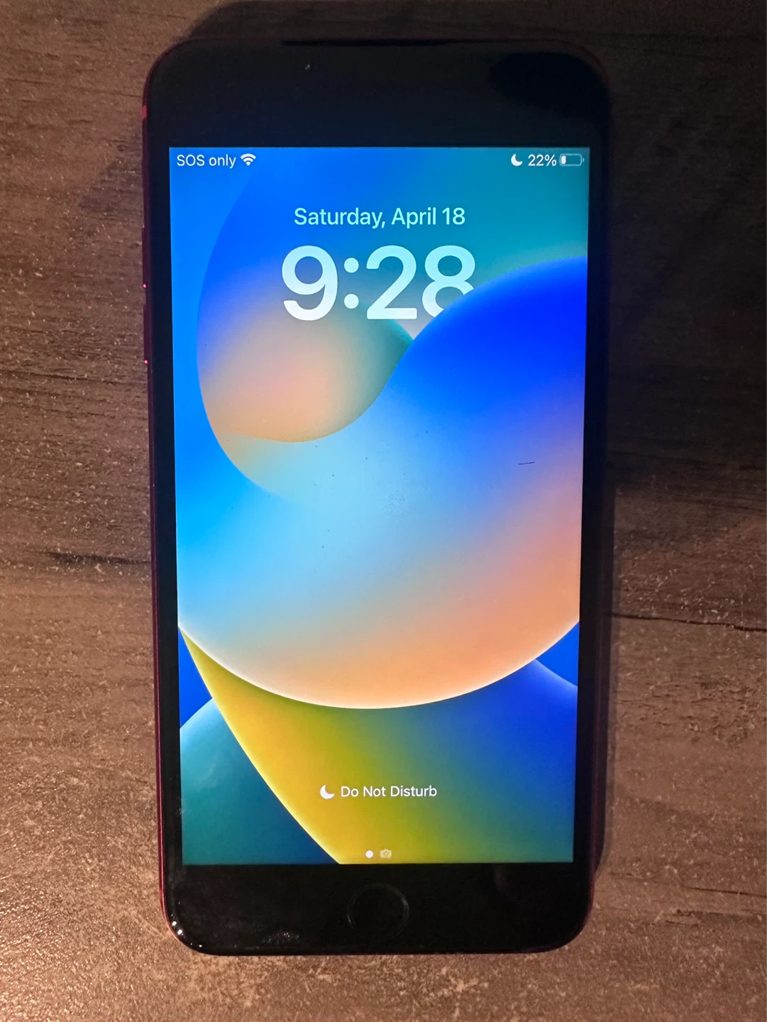 Apple iPhone 8 Plus (Red)