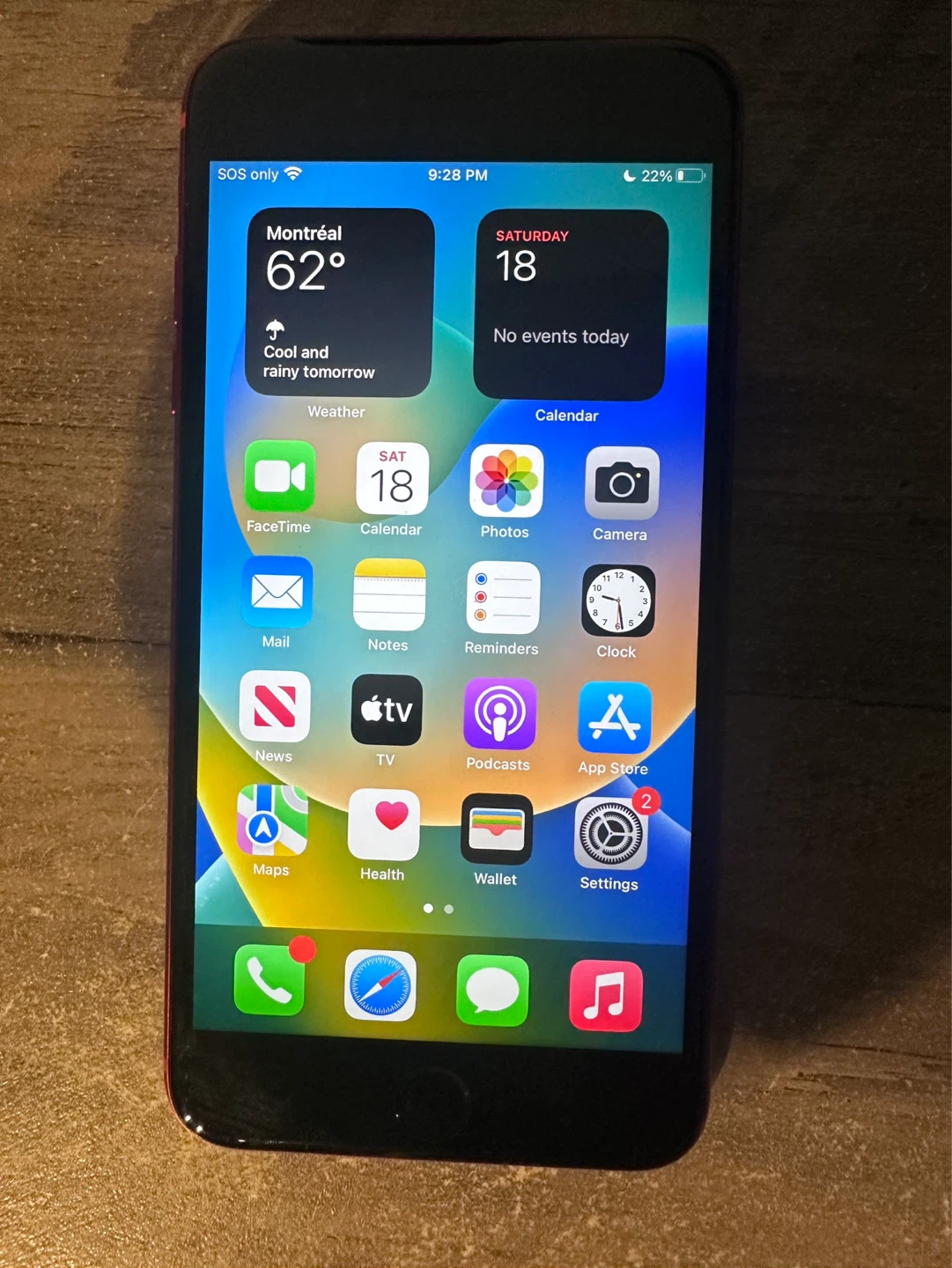 Apple iPhone 8 Plus (Red) - photo 3