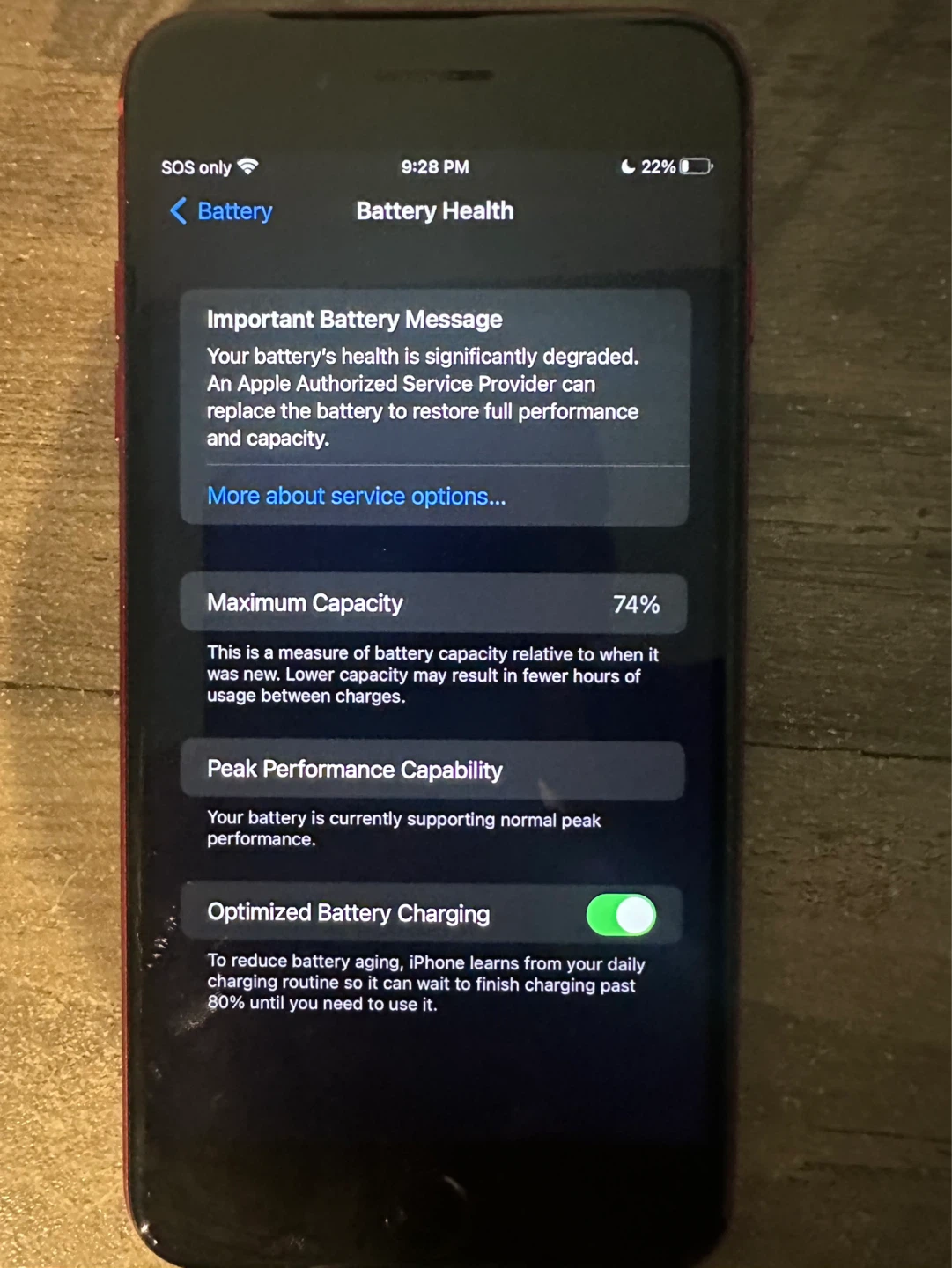 Apple iPhone 8 Plus (Red) - photo 4