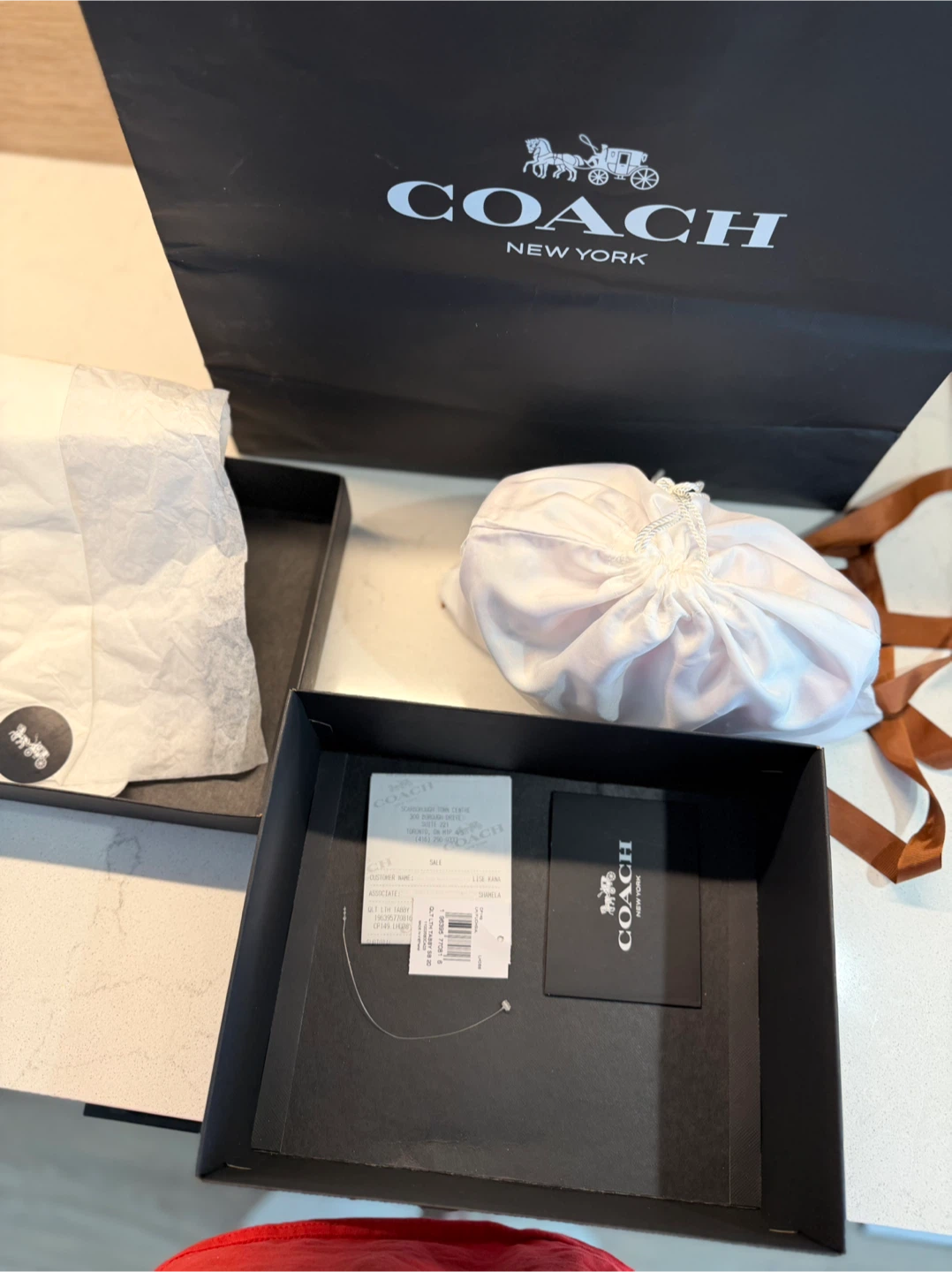 Coach "Heartbeat" Shoulder Bag in Pink Leather - photo 3