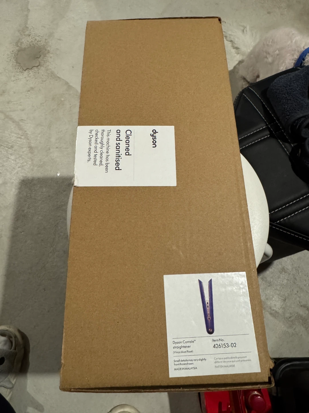 Dyson Corrale Straightener - Purple