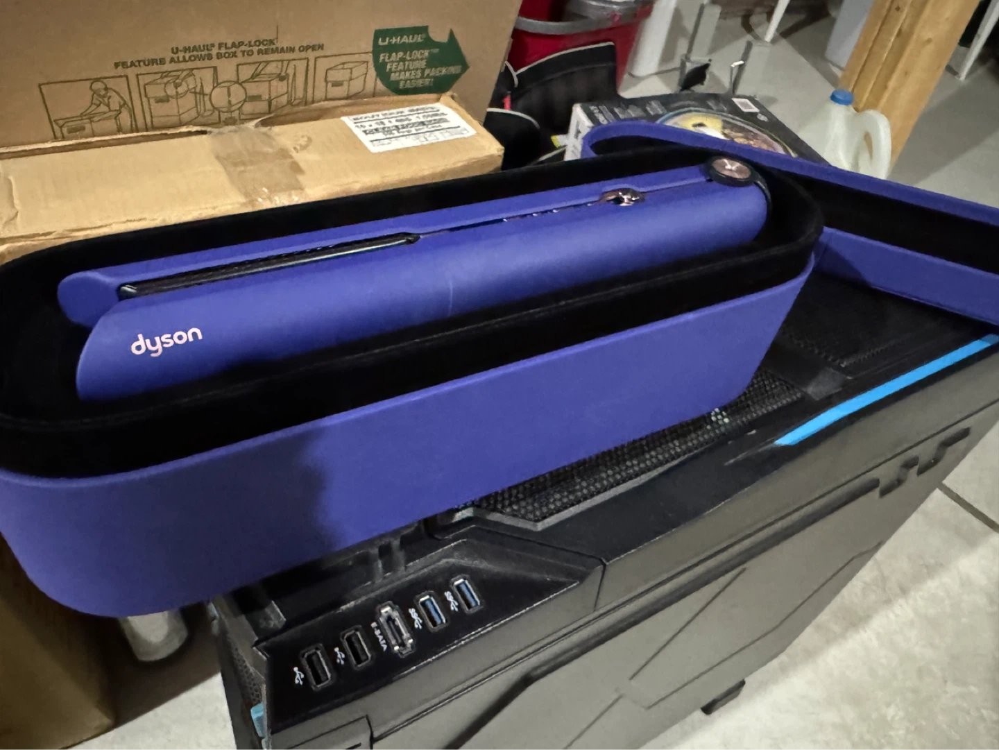 Dyson Corrale Straightener - Purple - photo 2