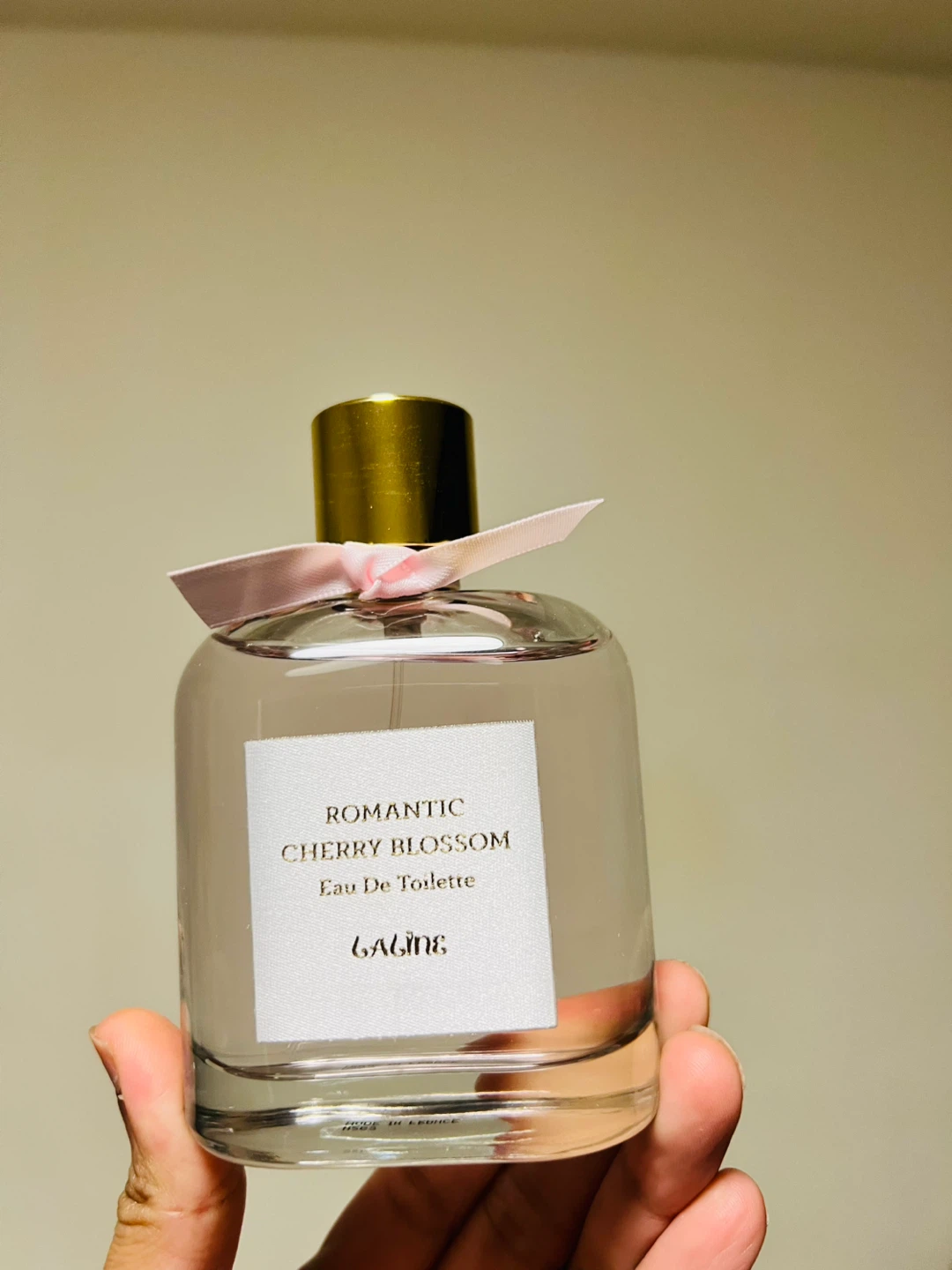 Laline Romantic Cherry Blossom Eau de Toilette 100 ml - photo 3