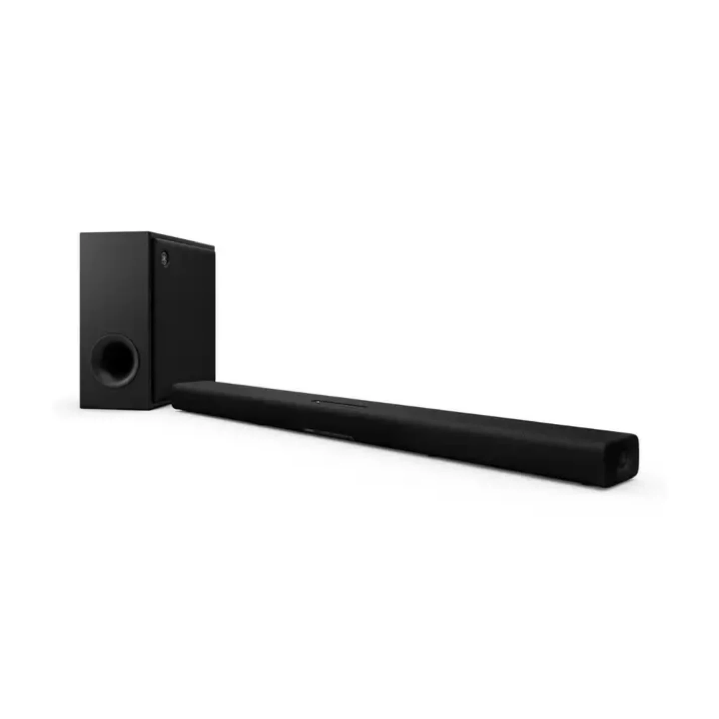 Yamaha Soundbar and Subwoofer with Remote SRX50A