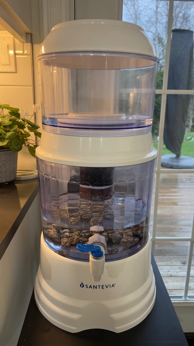Santevia Water Filter Pitcher