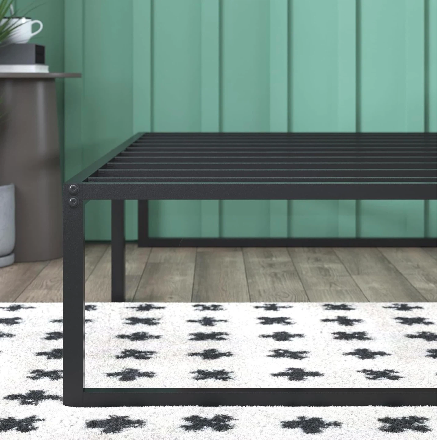 Twin Metal Platform Bed Frame - photo 3