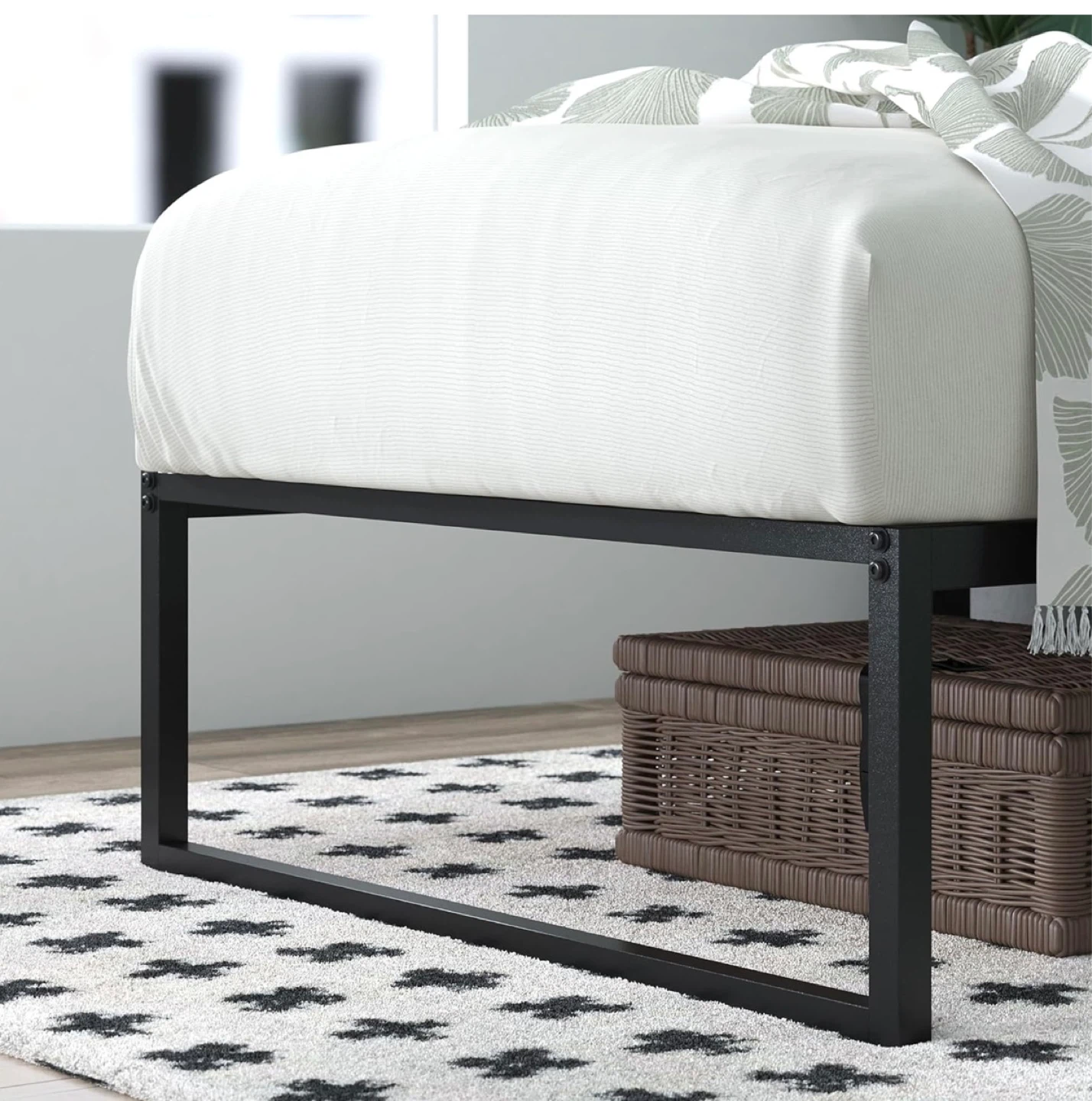 Twin Metal Platform Bed Frame - photo 4
