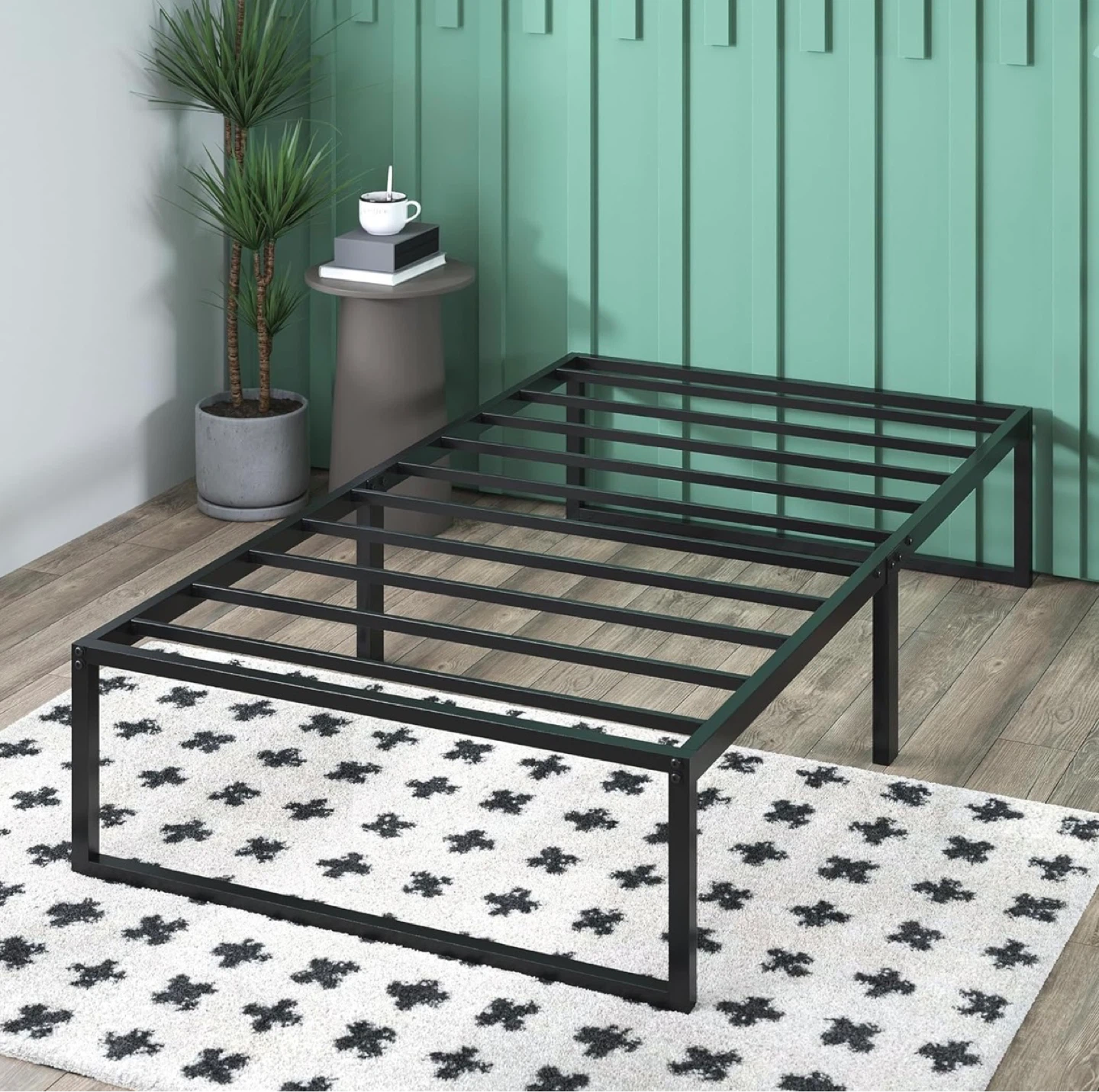 Twin Metal Platform Bed Frame
