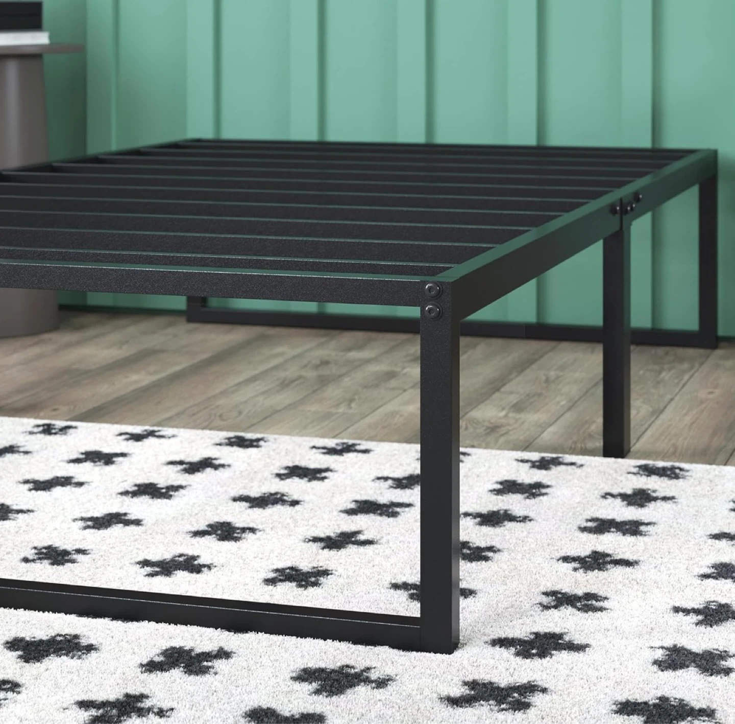 Twin Metal Platform Bed Frame - photo 2