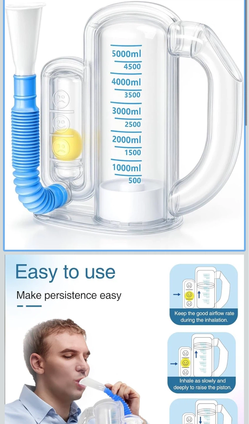 Therapeutic Incentive Spirometer