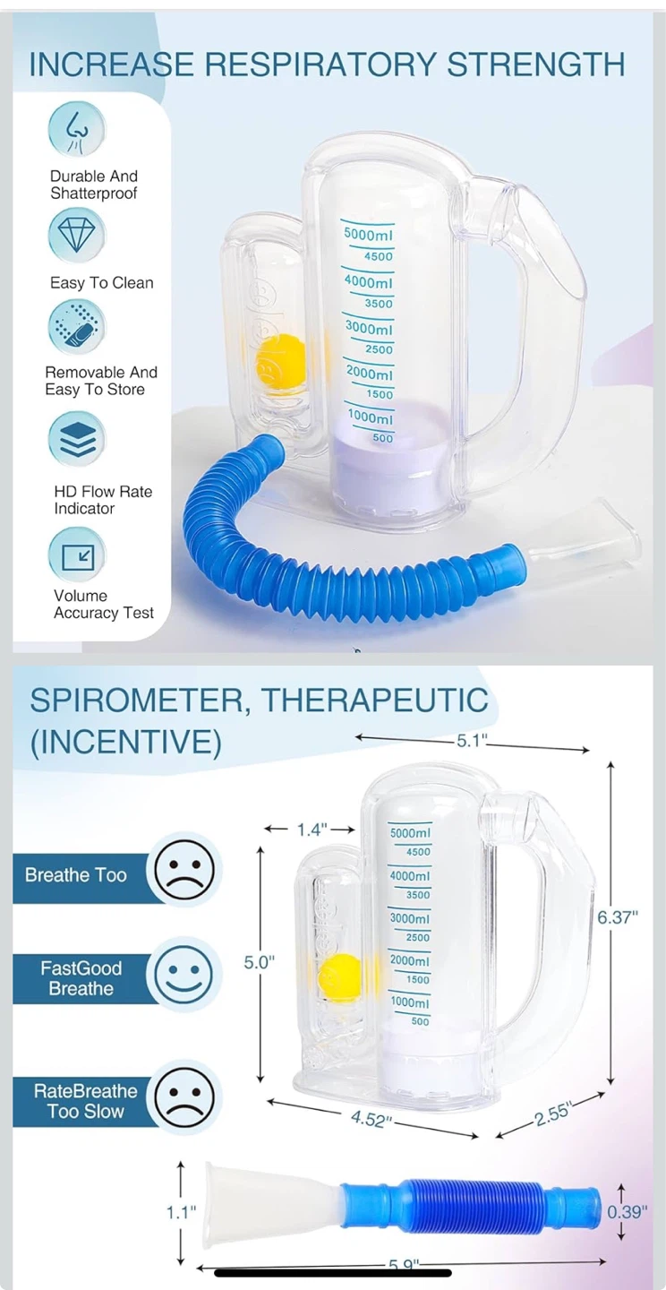 Therapeutic Incentive Spirometer - photo 5