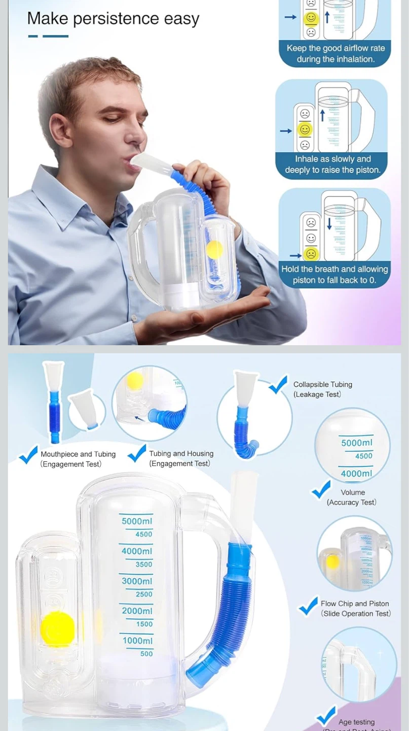 Therapeutic Incentive Spirometer - photo 2