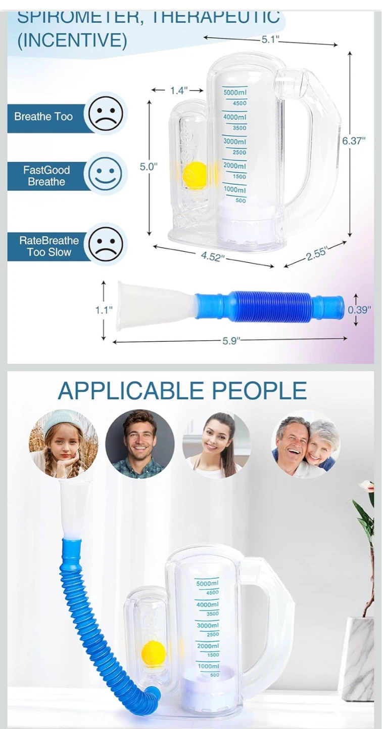 Therapeutic Incentive Spirometer - photo 4