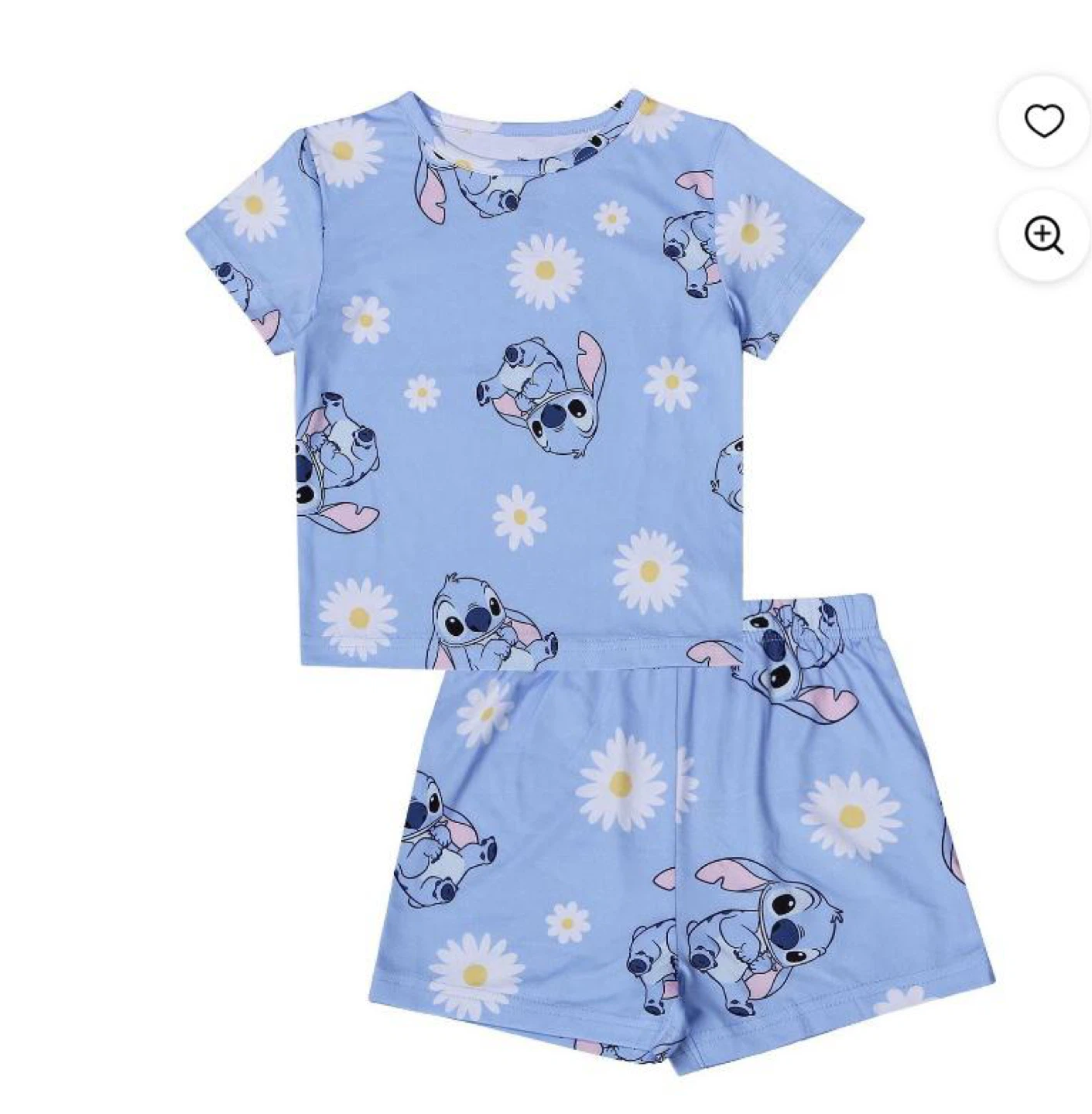 Girls Stitch Pajama Set - Size 2T