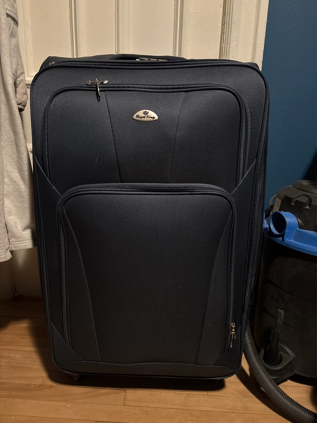Royal King Luggage Suitcase - Navy Blue