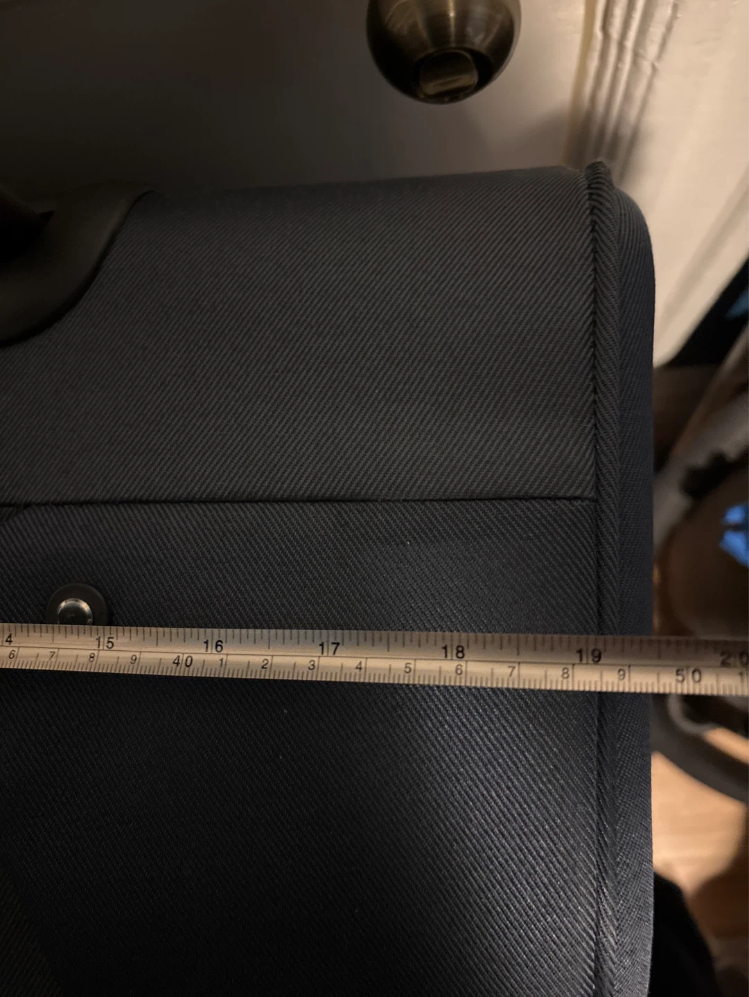 Royal King Luggage Suitcase - Navy Blue - photo 4
