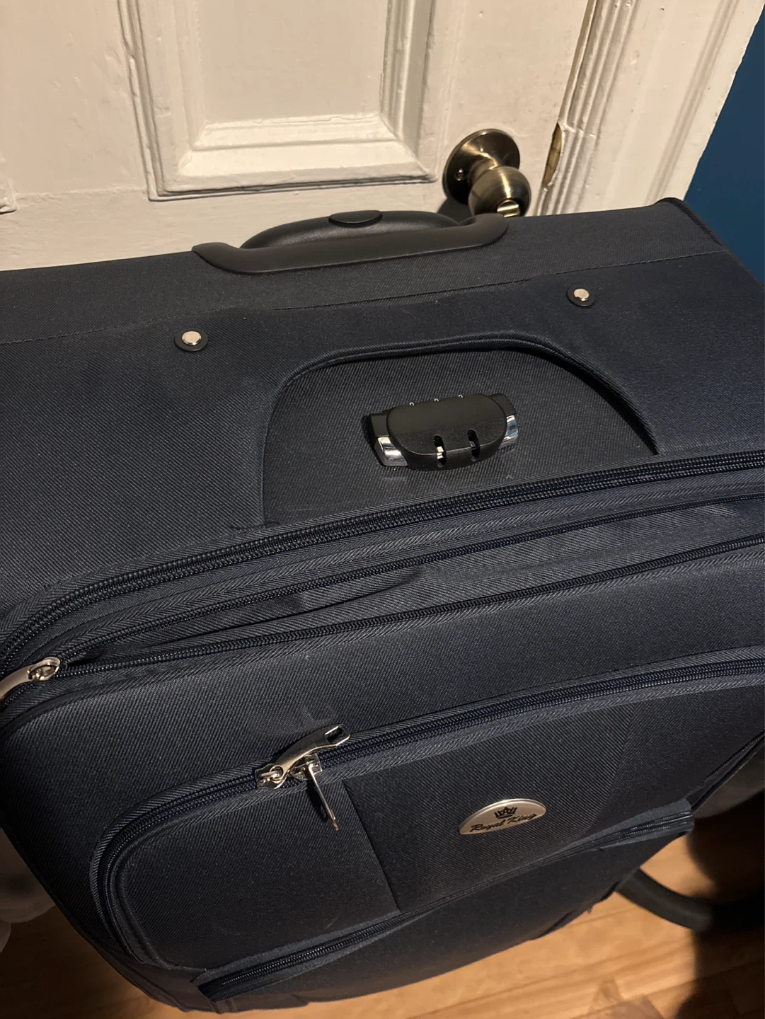 Royal King Luggage Suitcase - Navy Blue - photo 2