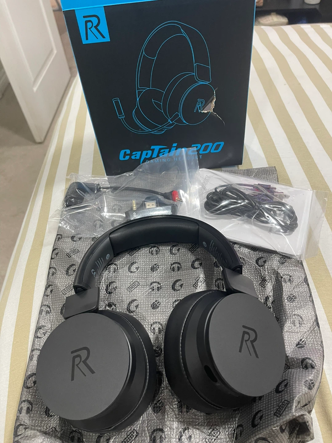 Redragon Captain 200 Gaming Headset - photo 5