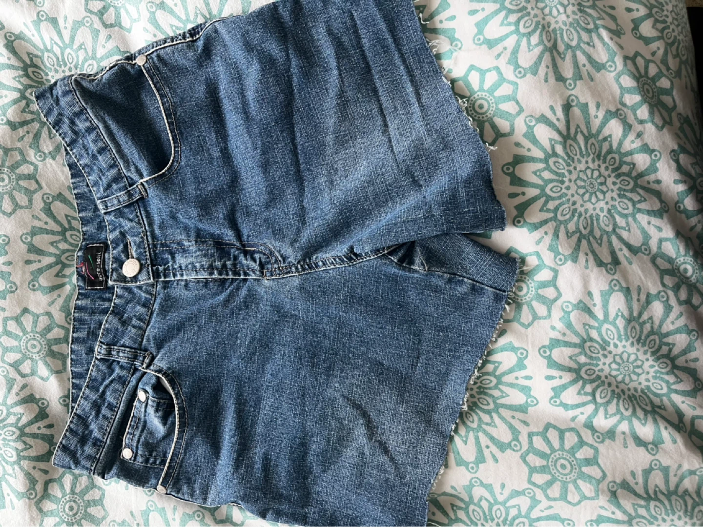Denim shorts!!