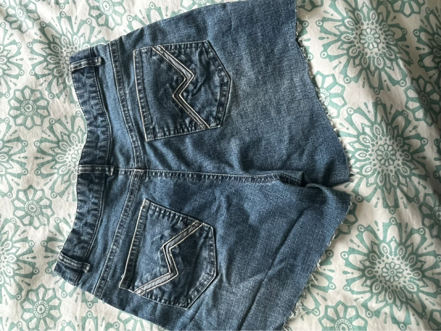 Denim shorts!! - photo 3