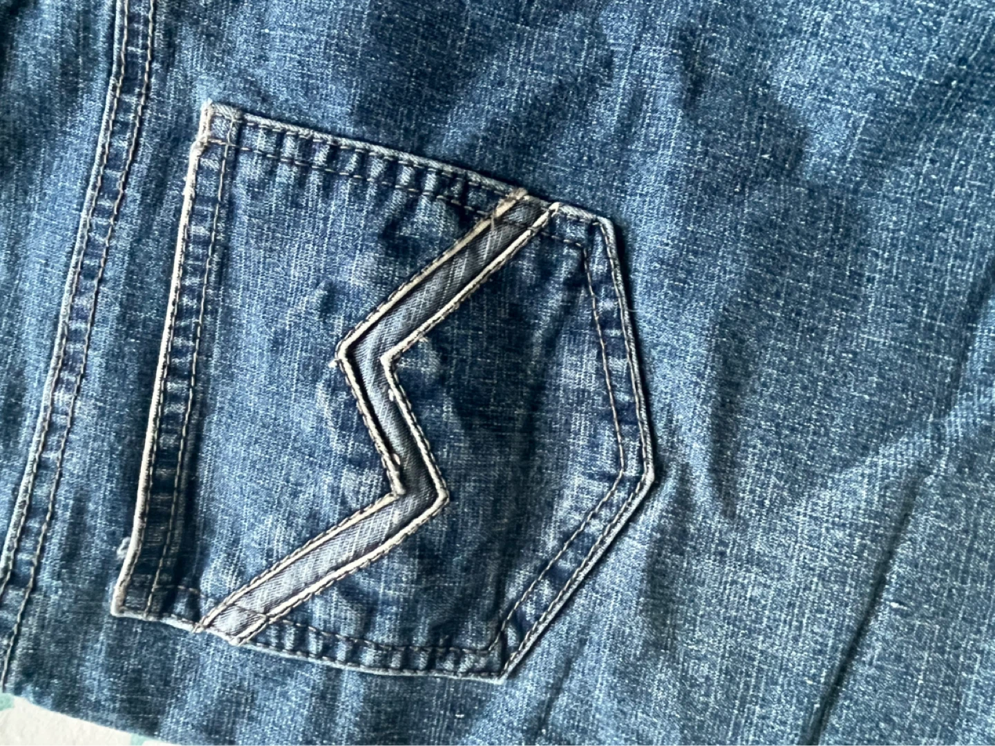Denim shorts!! - photo 4