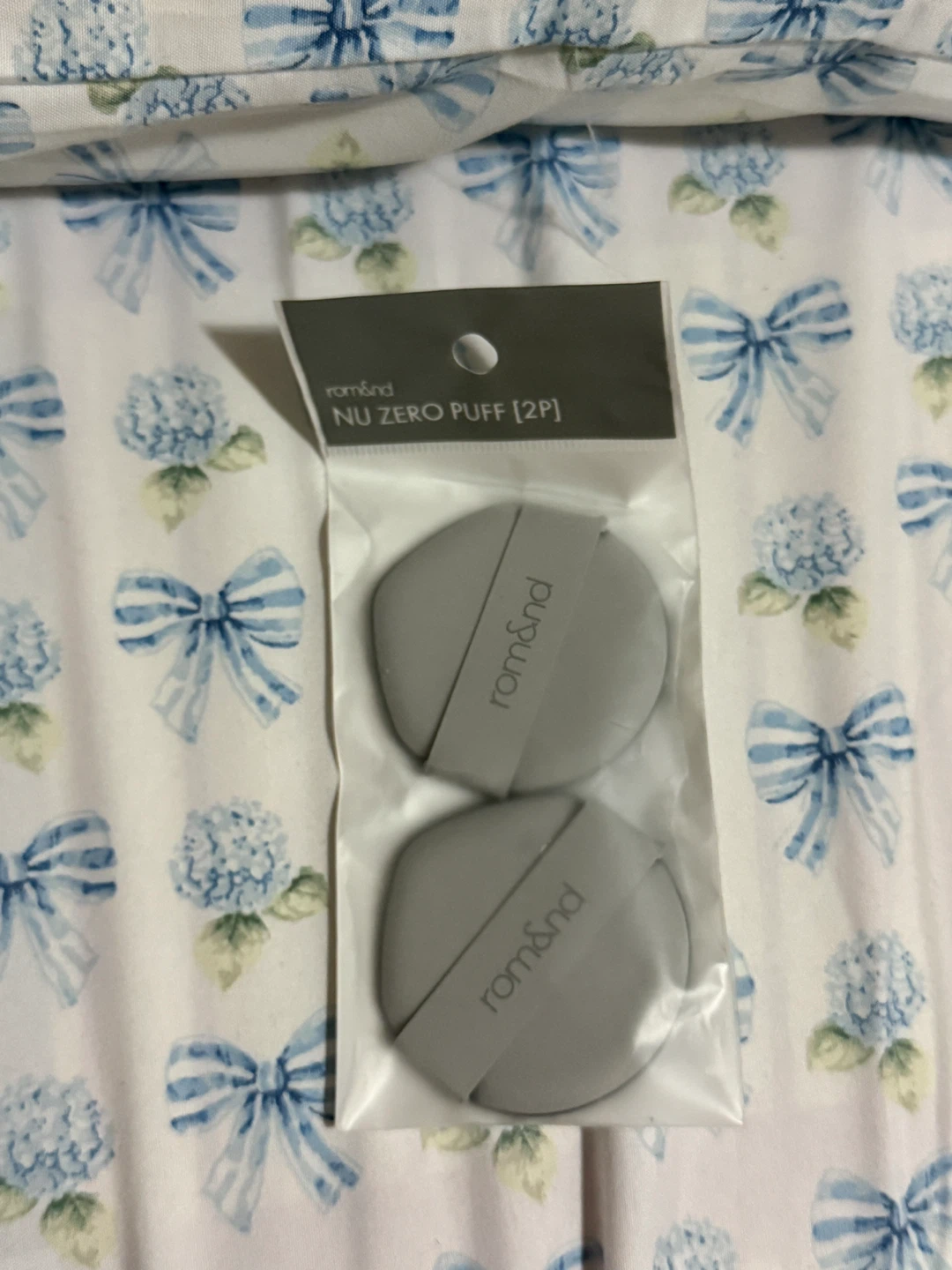 Romand Nu Zero Puff 2pcs