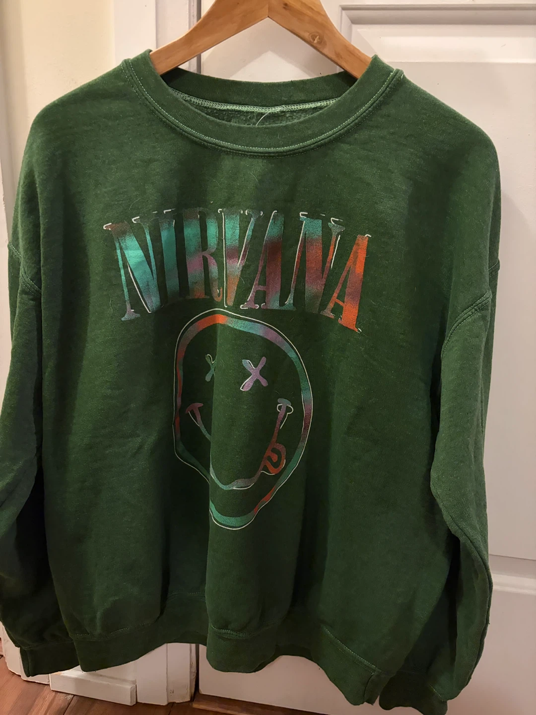 Brand new nirvana long sleeve shirt