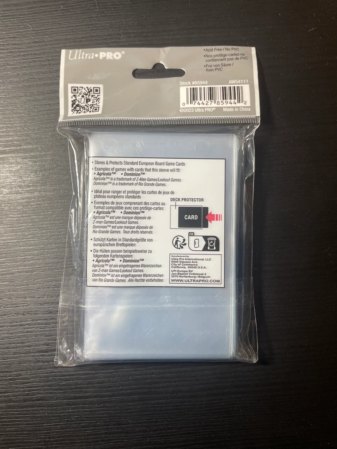 Ultra Pro Board Game Sleeves - Lite - photo 2