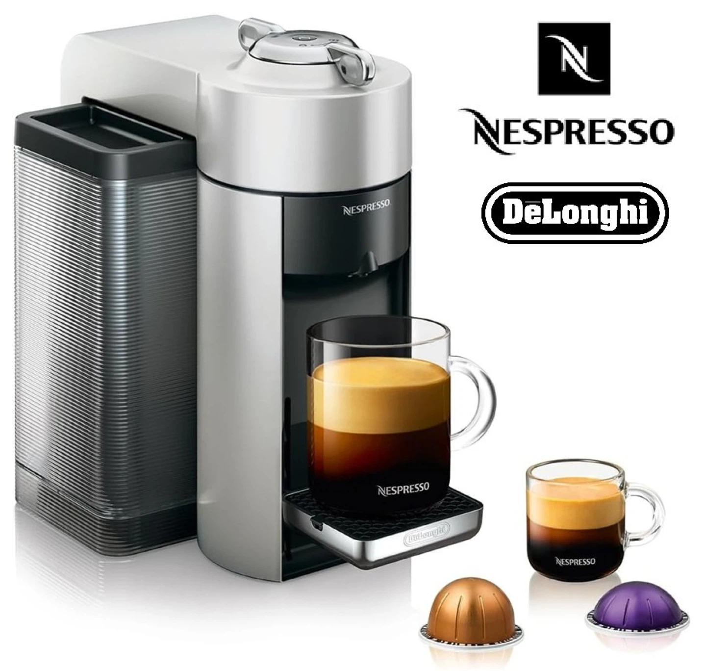 Nespresso DeLonghi Coffee Machine