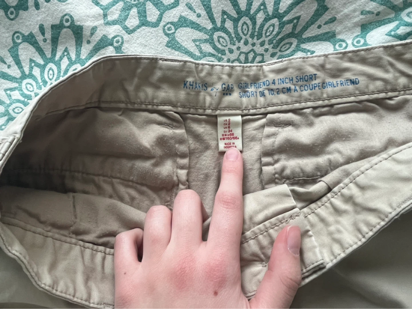 GAP shorts - photo 3