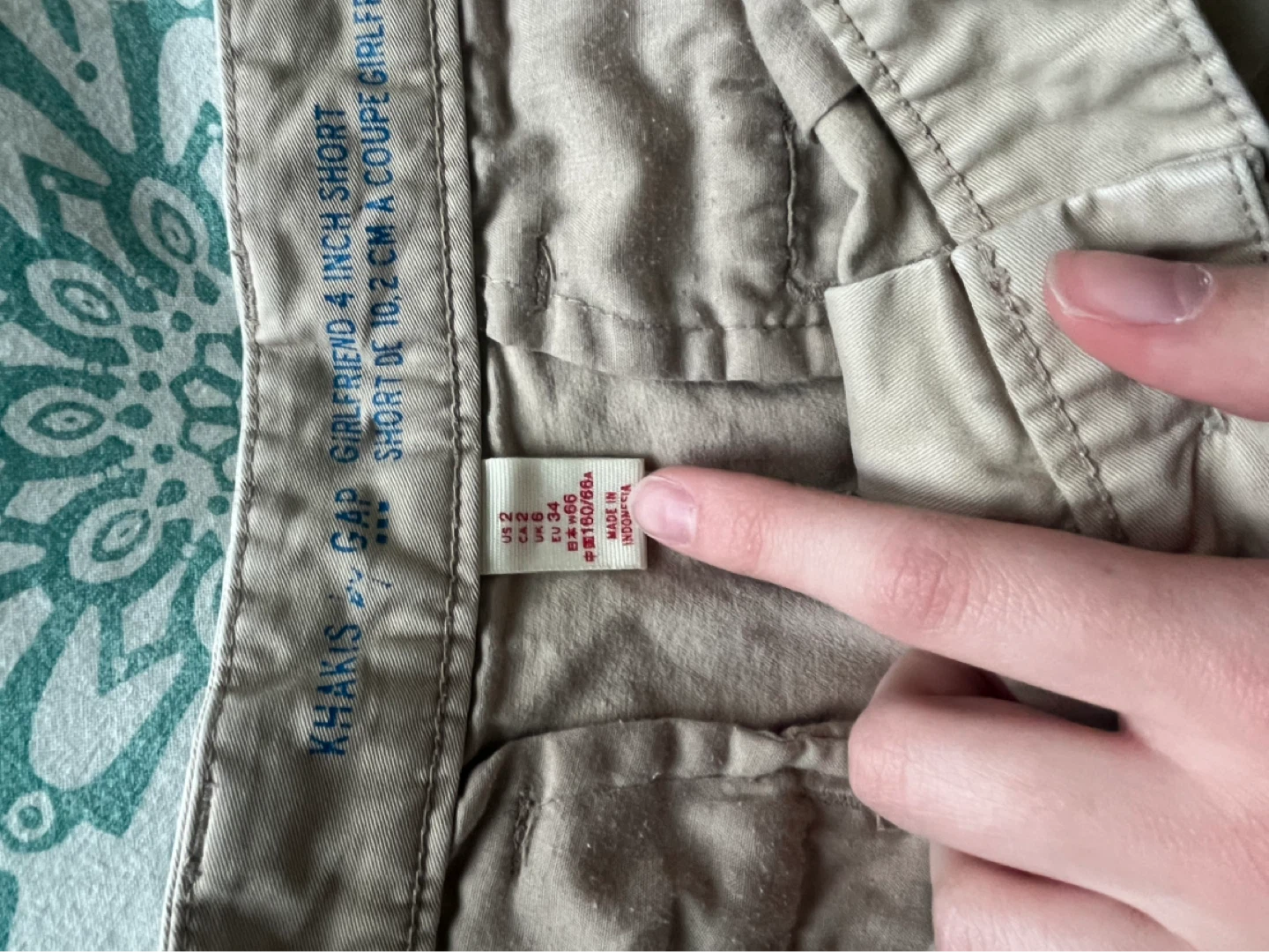 GAP shorts - photo 2