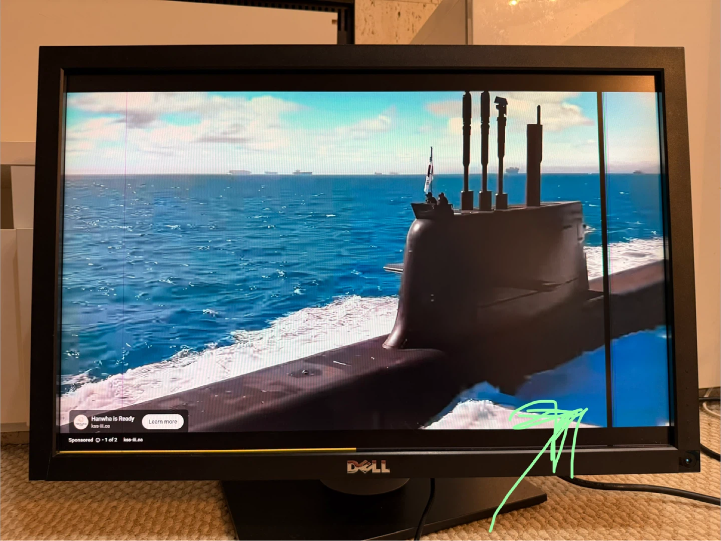 Dell 27 LCD Monitor - photo 3