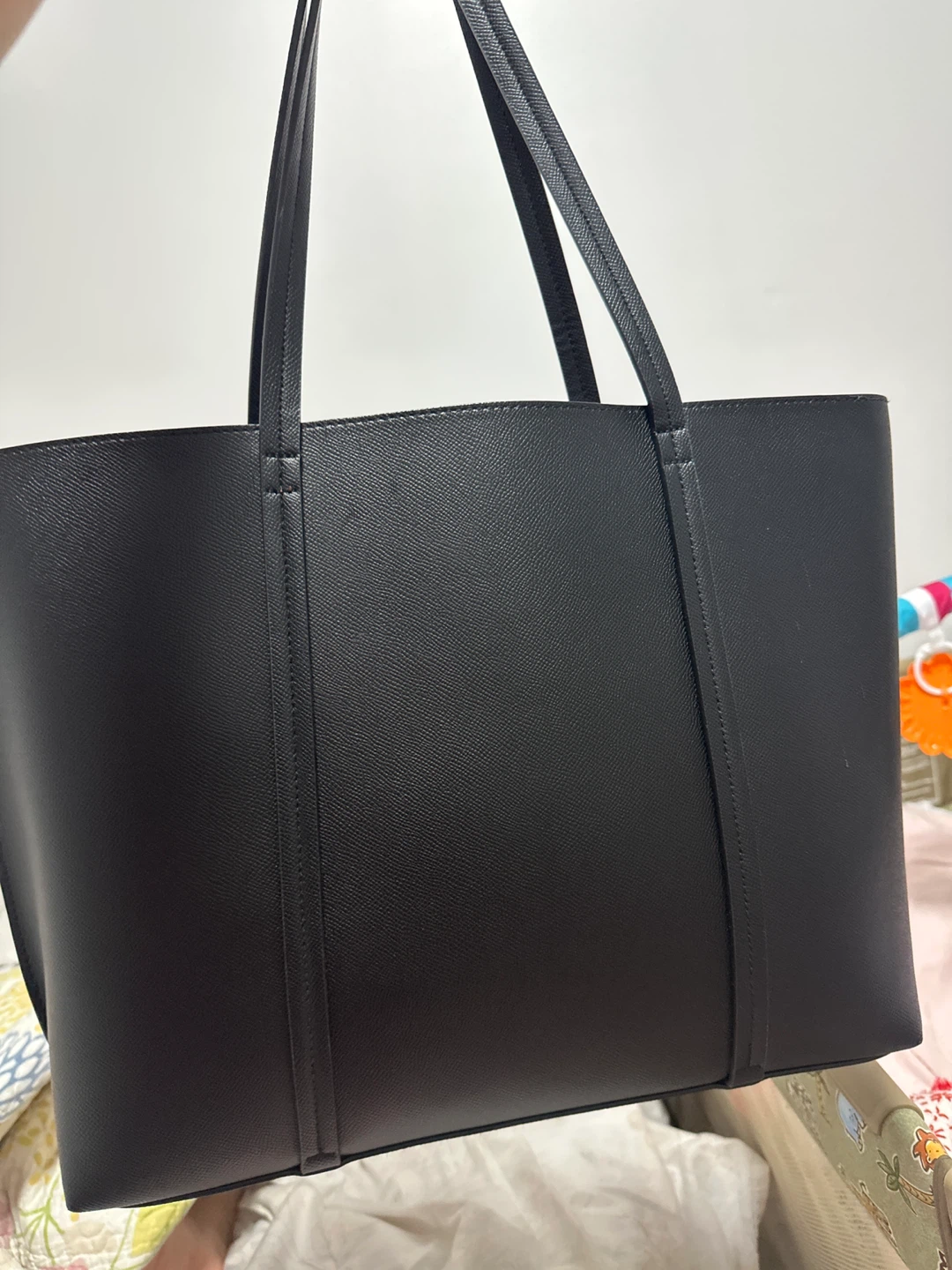 Black Tote Bag 100% new
