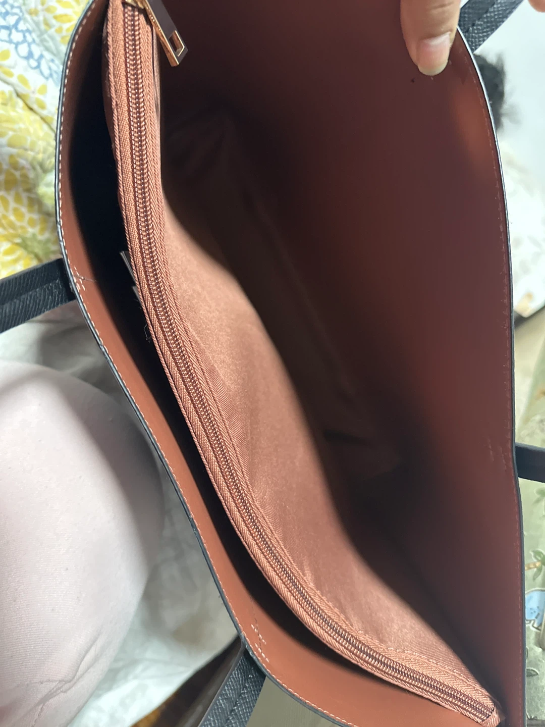 Black Tote Bag 100% new - photo 3