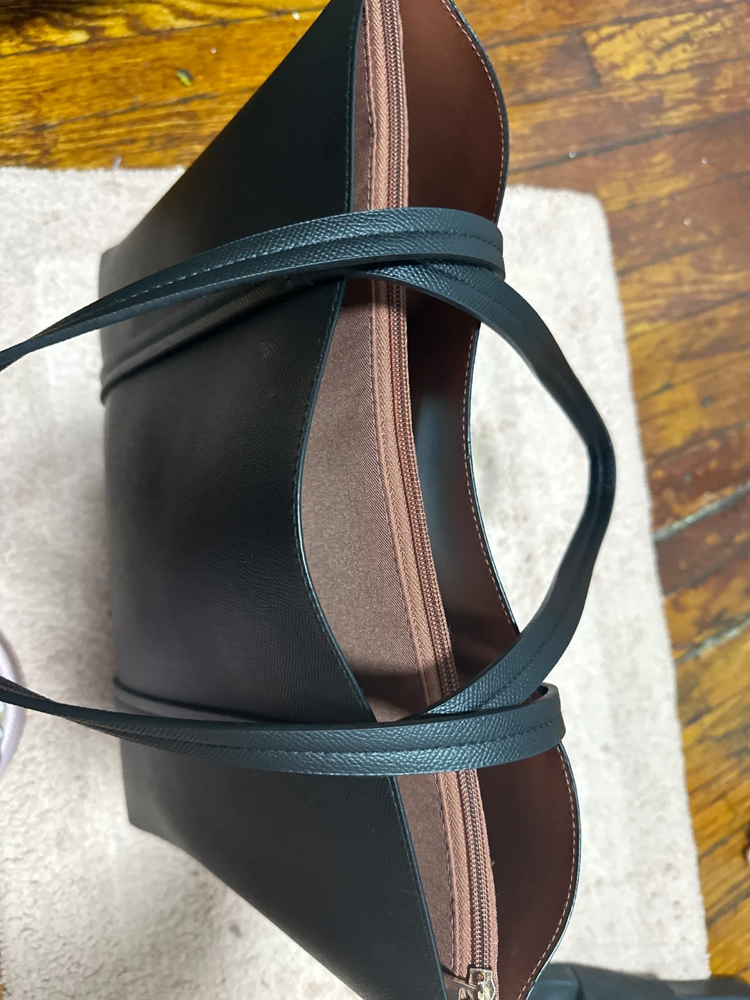 Black Tote Bag 100% new - photo 2