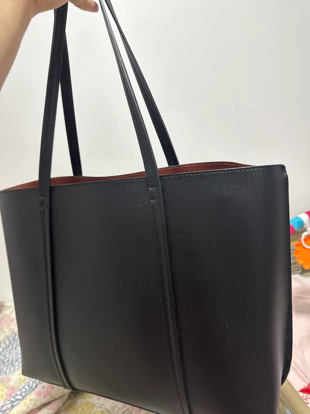 Black Tote Bag 100% new - photo 4