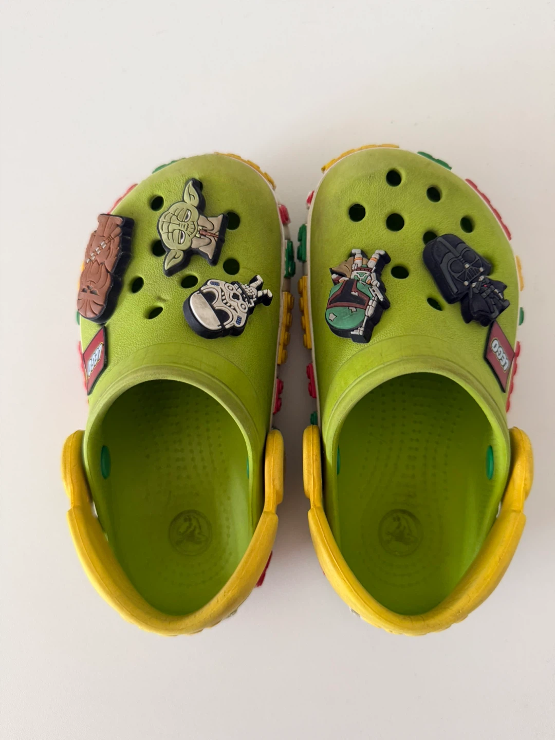 Toddler Kids' Crocs Clogs with Star Wars & LEGO - Green - photo 3