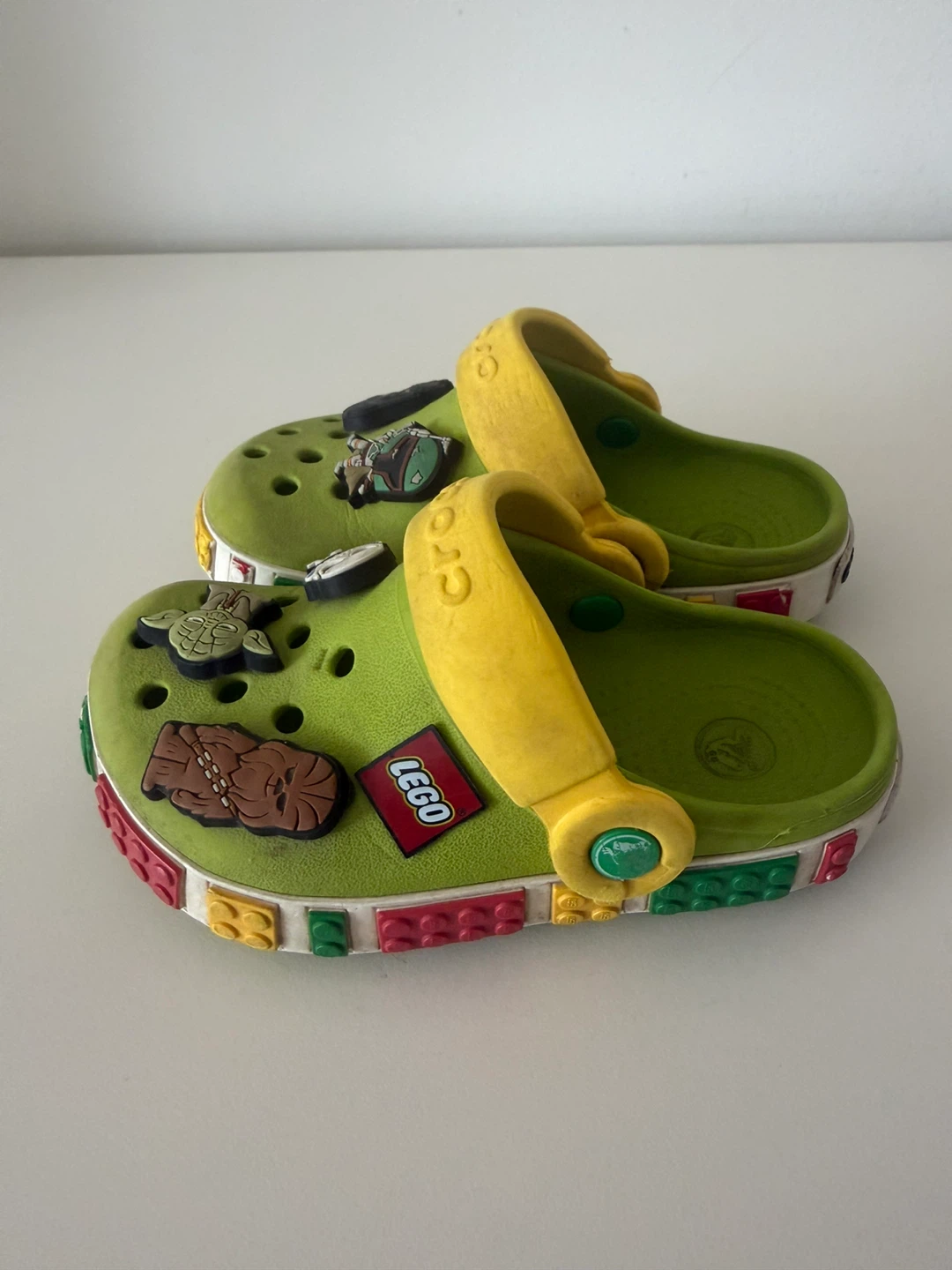 Toddler Kids' Crocs Clogs with Star Wars & LEGO - Green - photo 5