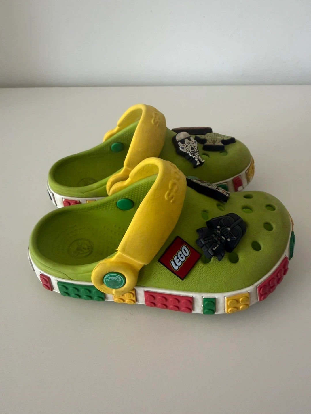 Toddler Kids' Crocs Clogs with Star Wars & LEGO - Green - photo 4