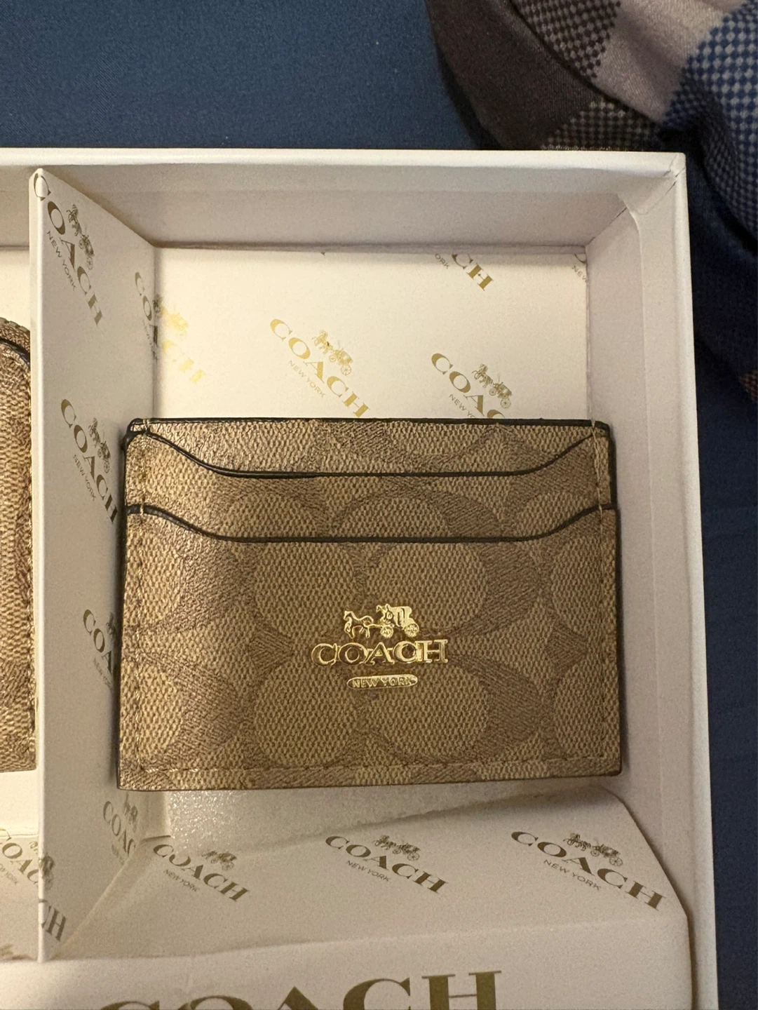Coach Signature 3-Piece Accessory Set - photo 4