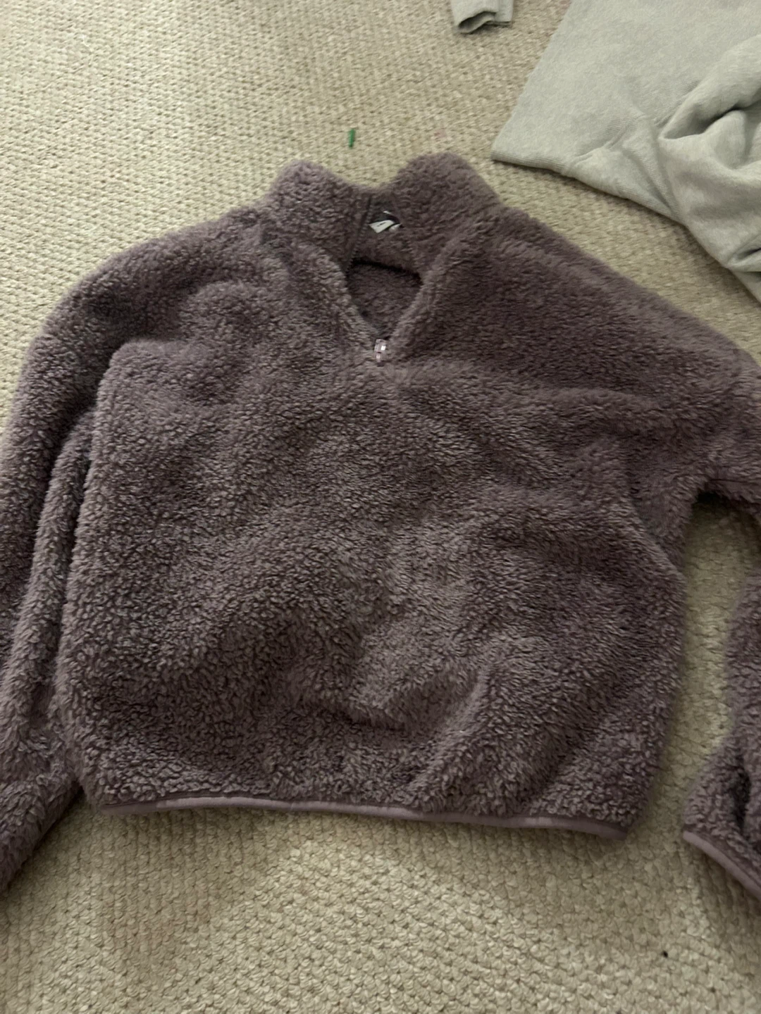 Twik Par Simons Fleece Pullover Sweater - Size M