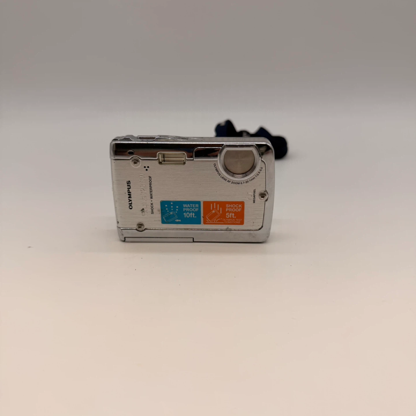 Olympus Stylus 720 SW Waterproof Digital Camera Tested Works