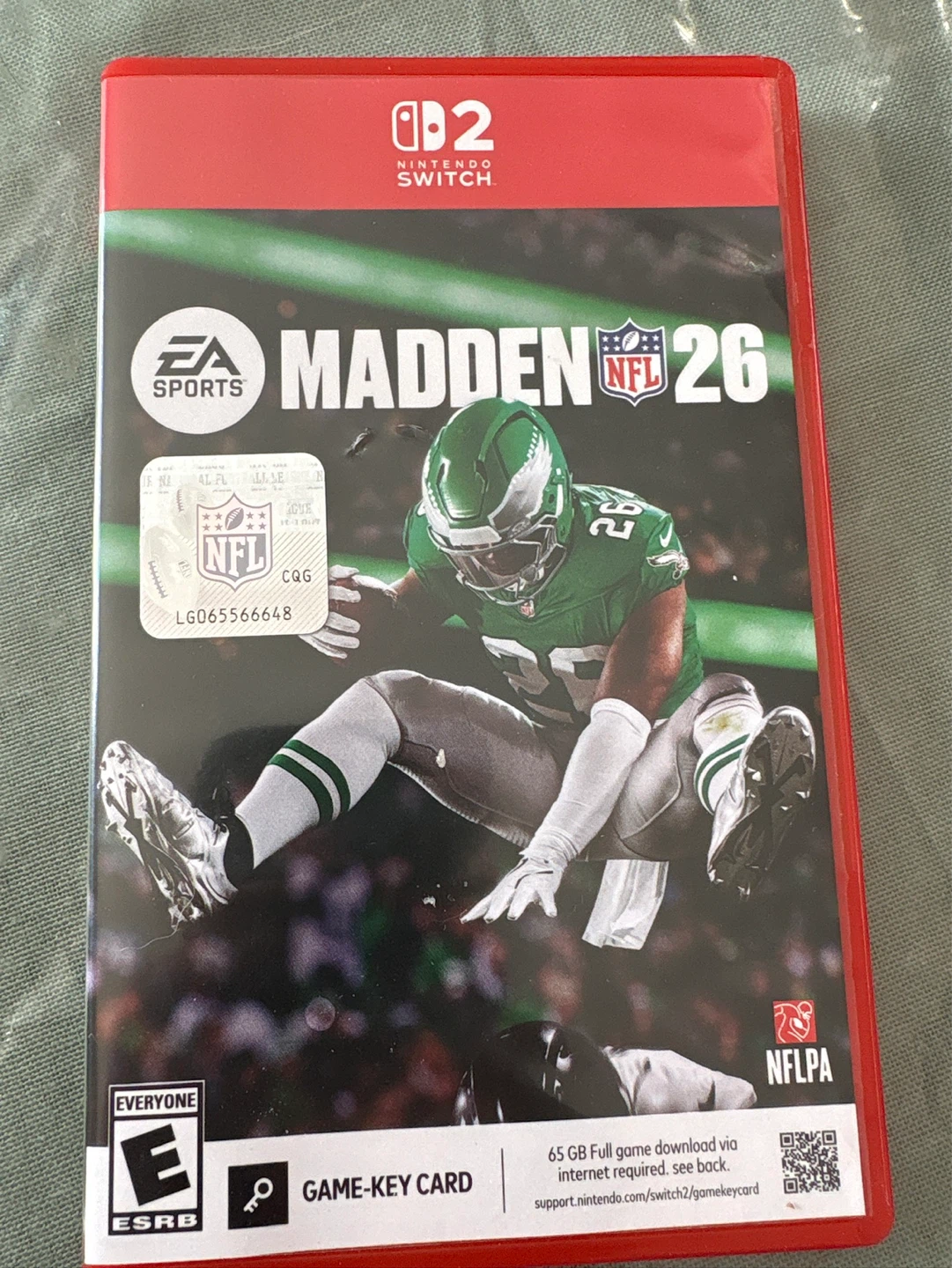 Madden NFL 26 Video Game for Nintendo Switch
