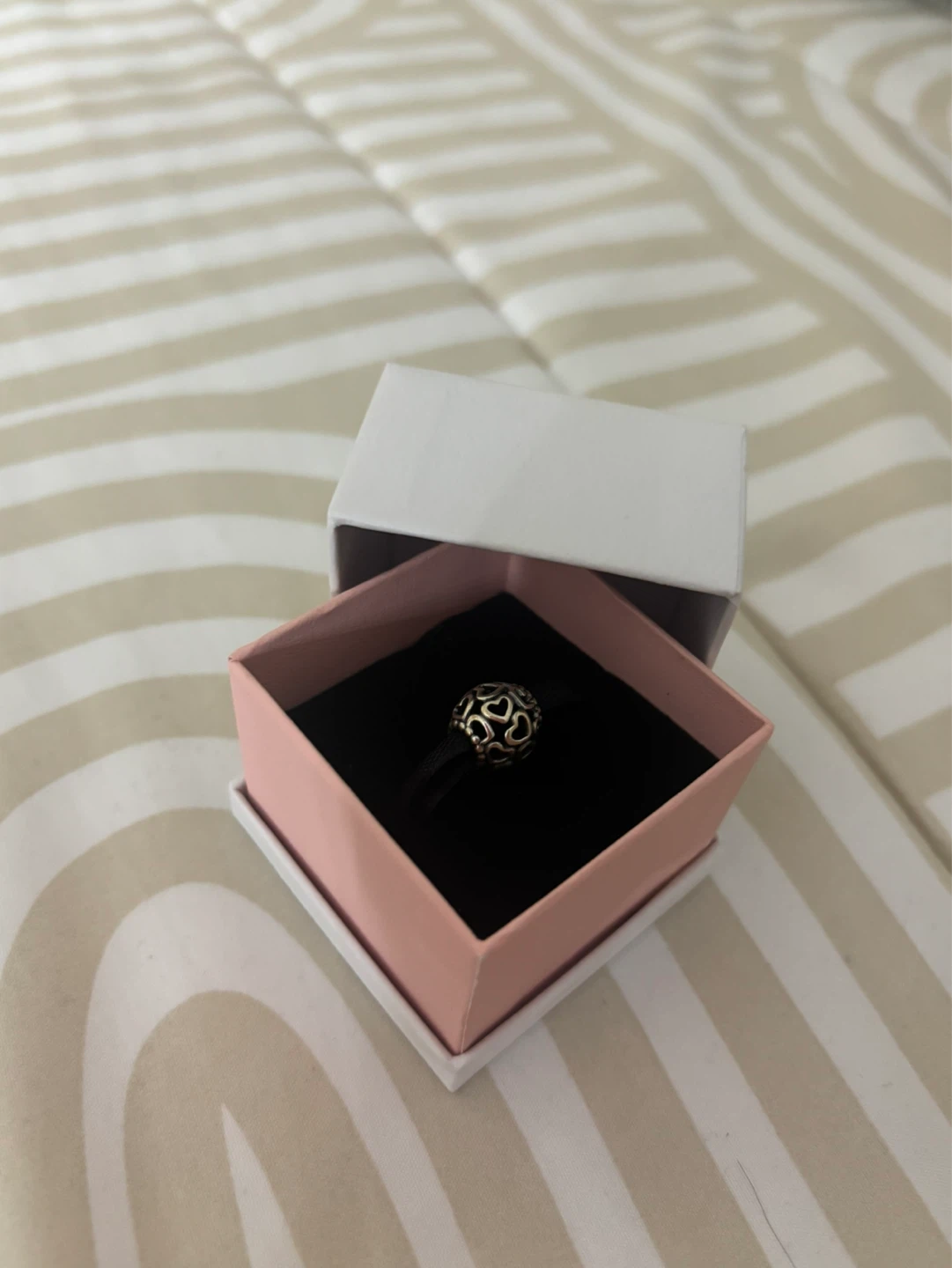 Pandora Hearts All Over Charm Sterling Silver
