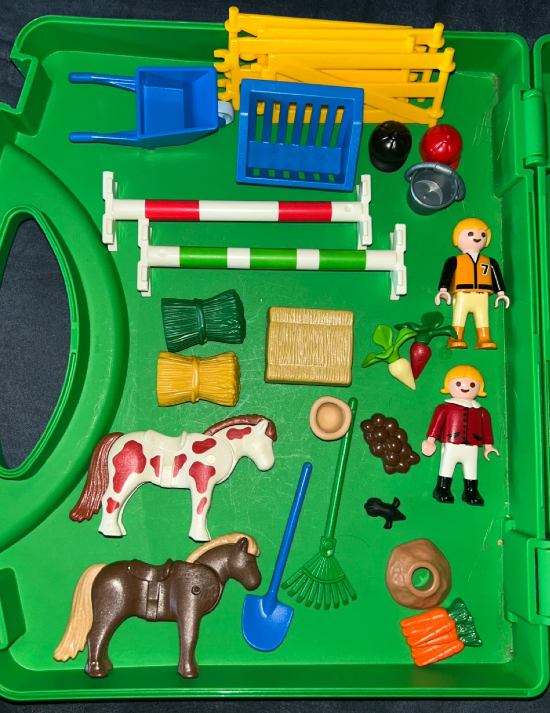 Playmobil Equestrian Carrying Case Playset
