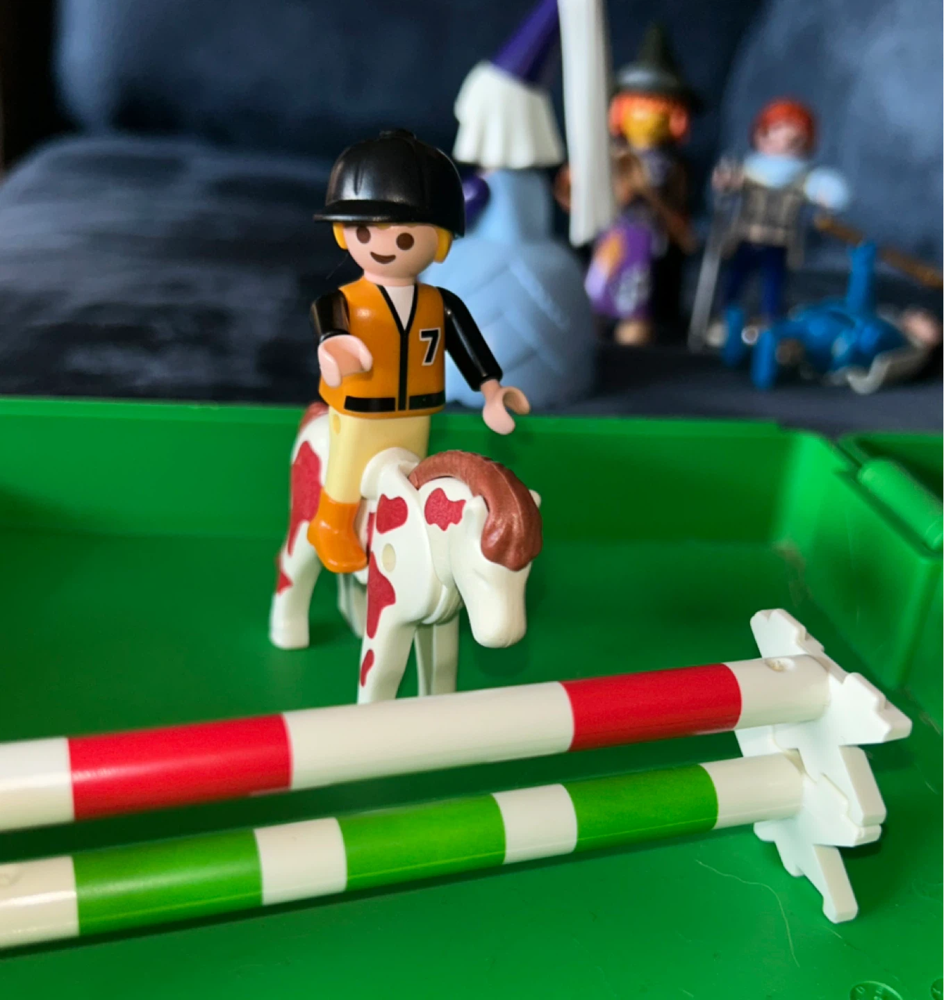 Playmobil Equestrian Carrying Case Playset - photo 5