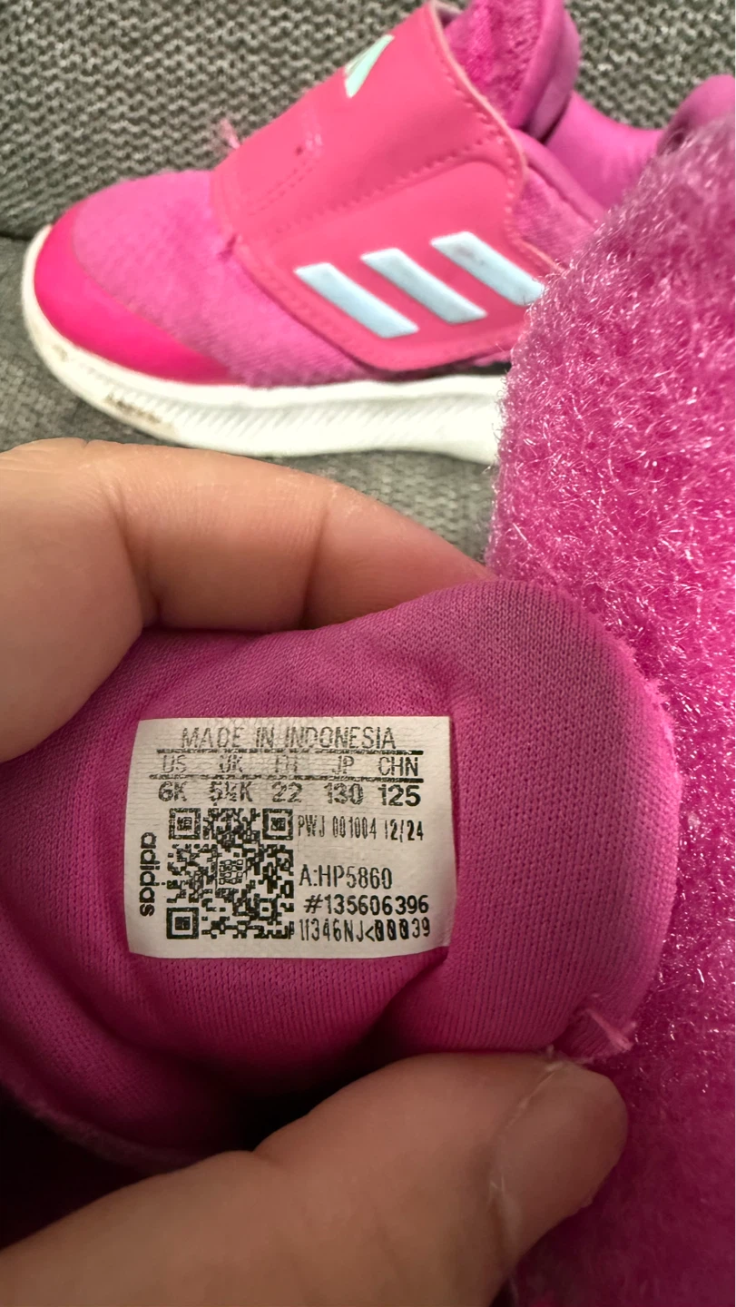 Adidas Pink Running Shoes - photo 3